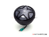 7.7" Matte Black Multi Projector LED Headlight + Big Star Grill Cover