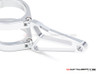 MAX Razor Polished CNC Machined Aluminum Headlight Brackets  - Fits Fork Sizes 32 - 59mm