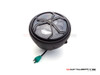 7.7" Matte Black + Contrast Multi Projector LED Headlight + J-Rob Grill Cover