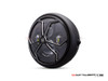 7.7" Matte Black + Contrast Multi Projector LED Headlight + J-Rob Grill Cover