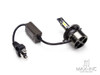 LED H4 F6 Headlight Bulb - Hi / Low Beam - Plug n Play