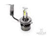 LED H4 F6 Headlight Bulb - Hi / Low Beam - Plug n Play