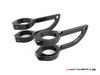 MAX Rogue Black CNC Machined Headlight Brackets - Fits Fork Sizes 32 - 59mm