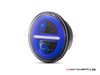 5.75" Blue Classic / Modern LED Headlight Insert