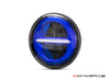 5.75" Blue Classic / Modern LED Headlight Insert