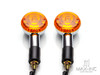 Chrome Universal Classic Style Turn Signals / Indicators - Emarked