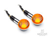 Chrome Universal Classic Style Turn Signals / Indicators - Emarked