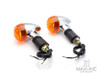 Chrome Universal Classic Bullet Turn Signals / Indicators - Emarked