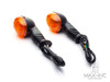Black Enduro Turn Signals / Indicators - Emarked