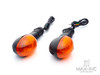 Black Enduro Turn Signals / Indicators - Emarked