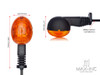 Black Enduro Turn Signals / Indicators - Emarked