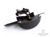 Matte Black Oval Integrated LED Stop / Tail Light / Turn Signals