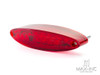 Universal Oval LED Stop / Tail Light - Red Lens