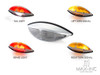 Universal Stryker Chrome LED Integrated Stop / Tail Light / Turn Signals