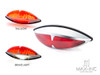 Universal Stryker Chrome LED  Stop / Tail Light - Emarked