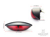 Universal Stryker Black LED  Stop / Tail Light - Emarked