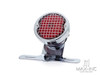 Chrome Mesh Grill Metal LED Stop / Tail Light