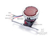 Chrome Mesh Grill Metal LED Stop / Tail Light