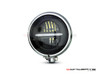 5.75" Chrome Bates Style Metal Classic / Modern LED Headlight