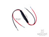Universal 12v LED Turn Signal Load Resistors - 10w/10ohm