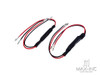 Universal 12v LED Turn Signal Load Resistors - 10w/10ohm