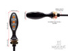 Trinity Matte Black Alloy LED Turn Signals / Indicators