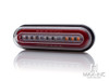 Universal Oval LED Integrated Stop / Tail Light / Turn Signals