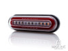 Universal Oval LED Integrated Stop / Tail Light / Turn Signals
