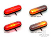 Universal Oval LED Integrated Stop / Tail Light / Turn Signals