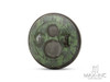 7" Projector LED Headlight Insert - Green Camo Face
