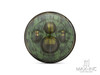 7" Projector LED Headlight Insert - Green Camo Face
