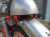 Black Bobber Alloy Integrated LED Stop / Tail Lights + Turn Signals