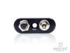 Universal Black Aluminum Old Skool Low Profile Switch Block Assembly