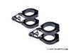 MAX Corto Black CNC Machined Headlight Brackets - Fits Fork Sizes 32 - 59mm