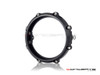 MONZA 5.75 Inch CNC Machined Aluminum LED Headlight Surround - Black