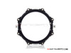 MONZA 5.75 Inch CNC Machined Aluminum LED Headlight Surround - Black + Contrast