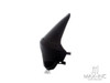 Tall Black / Smoked Touring Sport Fairing Windshield - Fits Harley Dyna / Sportster