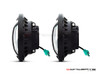 JK Jeep Wrangler Daymaker LED Headlights + Armour Grille Cover Set