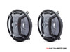 JK Jeep Wrangler Daymaker LED Headlights + Armour Grille Cover Set