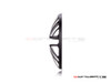 5.75" Union Jack Design Black / Contrast CNC Aluminum Headlight Guard Cover