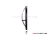 5.75" Anarchy Design Black / Contrast CNC Aluminum Headlight Guard Cover