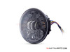 5.75" Integrated LED Headlight + Turn Signals + Daytime Running Lights