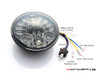 5.75" Integrated LED Headlight + Turn Signals + Daytime Running Lights