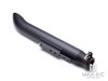 Matte Black Universal Slash Cut Stainless Exhaust / Muffler
