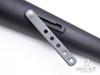 Matte Black Universal Trumpet Stainless Exhaust / Muffler