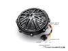 MONZA 5.75 Inch CNC Machined Aluminum LED Headlight - Union Jack Cover