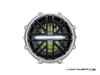 MONZA 5.75 Inch CNC Machined Aluminum LED Headlight - Union Jack Cover