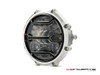 MONZA 5.75 Inch CNC Machined Aluminum LED Headlight - Strata Cover