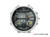 MONZA 5.75 Inch CNC Machined Aluminum LED Headlight - Strata Cover