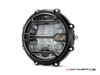 MONZA 5.75 Inch CNC Machined Aluminum LED Headlight - Strata Cover